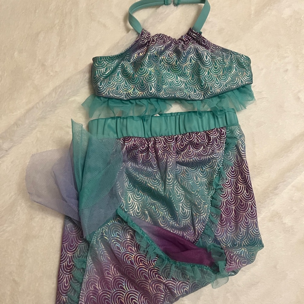 Cat & Jack Green and Purple Swim Set